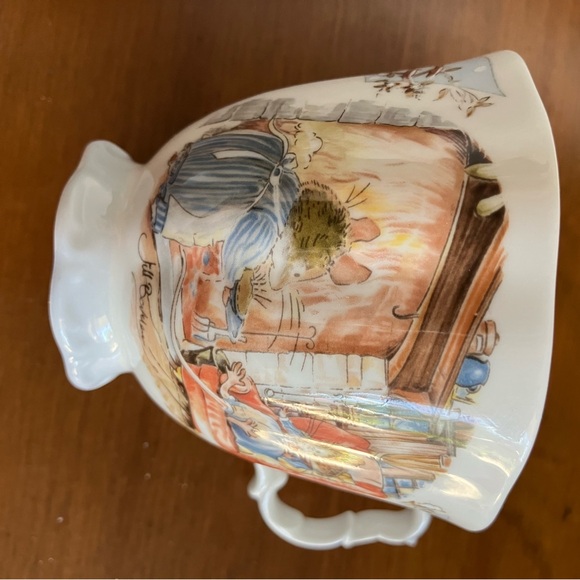 ROYAL DALTON “WINTER” CUP SAUCER THE BRAMBLY HEDGE COLLECTION MINT🐭🐁 🐾🌨️ - Picture 13 of 13